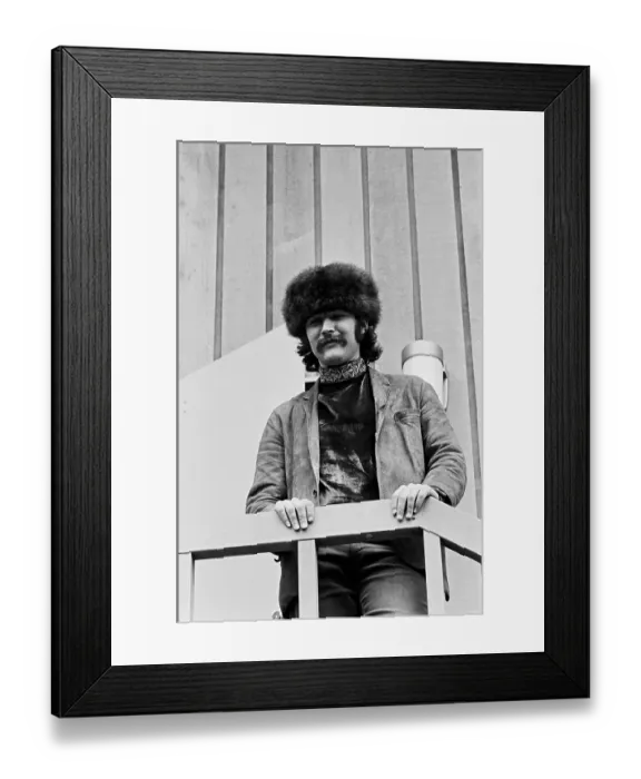 Framed Print : David Crosby At The Monterey Pop Festival Framed Print : David Crosby At The Monterey Pop Festival