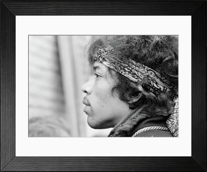 Framed Print : Jimi Hendrix At Monterey Pop Framed Print : Jimi Hendrix At Monterey Pop