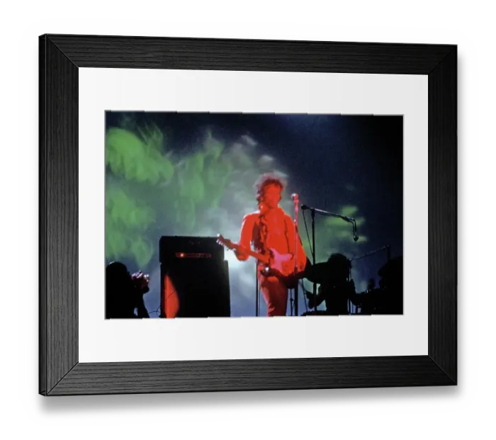 Framed Print : Jimi At Monterey Framed Print : Jimi At Monterey