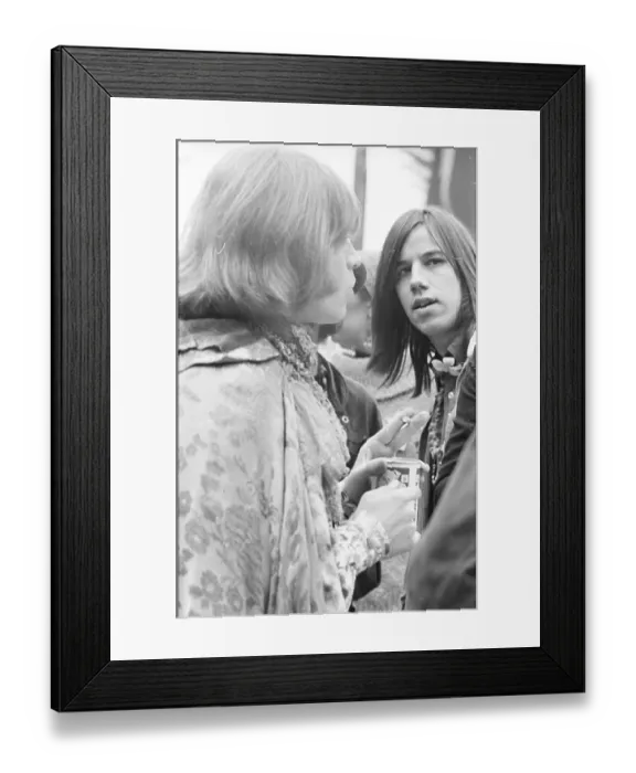 Framed Print : Guitarist At Monterey Pop Festival