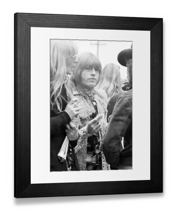 Framed Print : Guitarist At Monterey Pop Festival Framed Print : Guitarist At Monterey Pop Festival