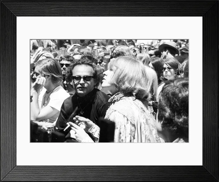 Framed Print : At Monterey Pop Festival Framed Print : At Monterey Pop Festival