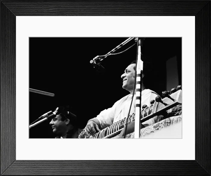 Framed Print : Ravi Shankar At The Monterey Pop Festival Framed Print : Ravi Shankar At The Monterey Pop Festival
