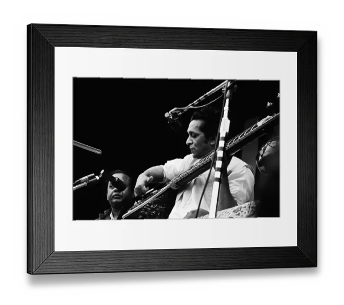 Framed Print : Ravi Shankar At The Monterey Pop Festival Framed Print : Ravi Shankar At The Monterey Pop Festival