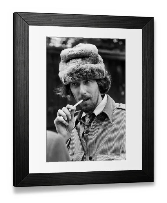 Framed Print : John Phillips At The Monterey Pop Festival Framed Print : John Phillips At The Monterey Pop Festival