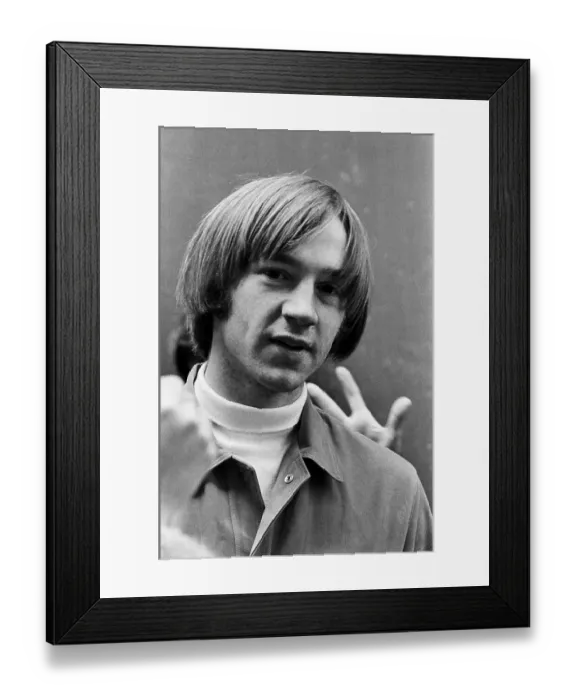 Framed Print : Peter Tork At The Monterey Pop Festival Framed Print : Peter Tork At The Monterey Pop Festival