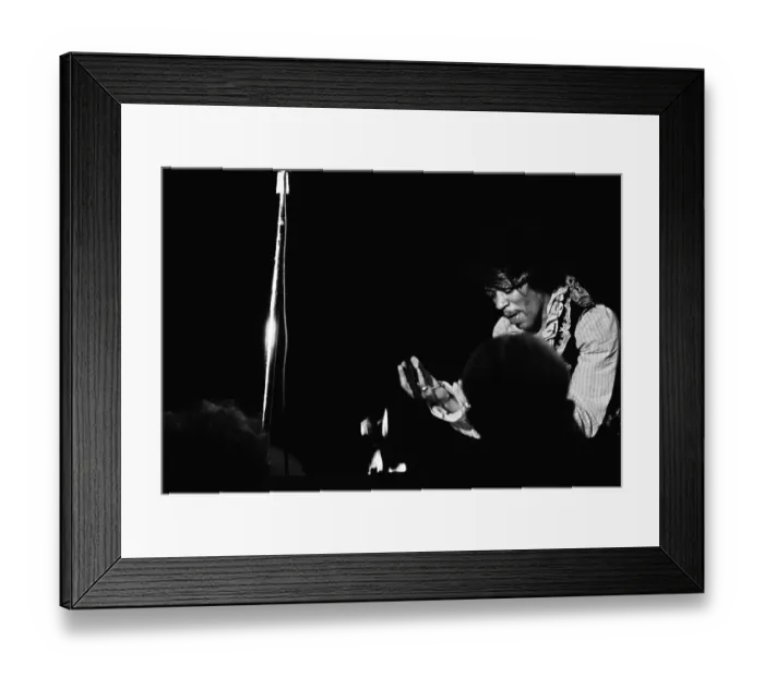 Framed Print : Jimi Hendrix At The Monterey Pop Festival Framed Print : Jimi Hendrix At The Monterey Pop Festival