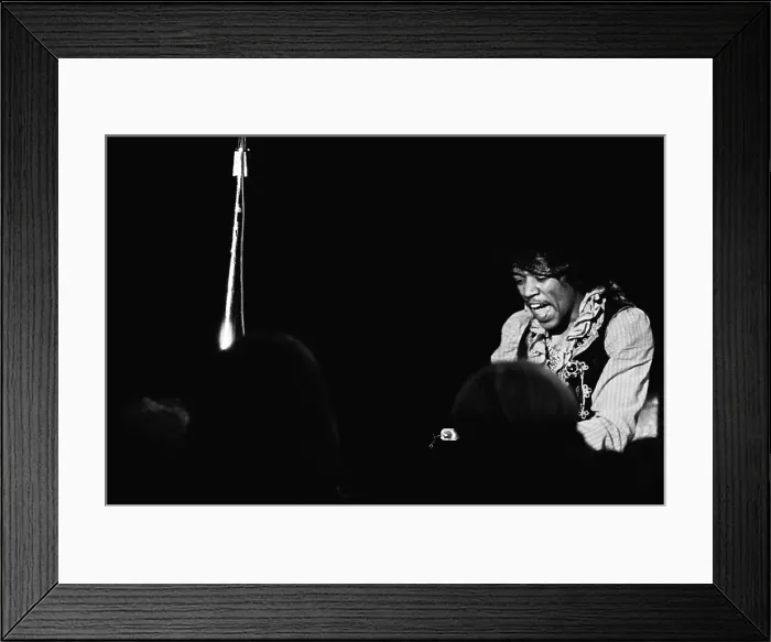 Framed Print : Jimi Hendrix At The Monterey Pop Festival Framed Print : Jimi Hendrix At The Monterey Pop Festival