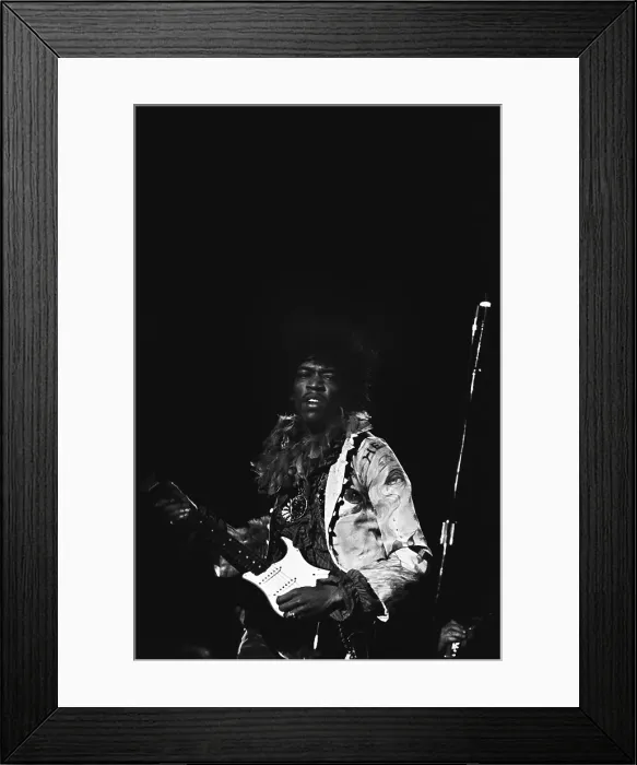 Framed Print : Jimi Hendrix At The Monterey Pop Festival Framed Print : Jimi Hendrix At The Monterey Pop Festival
