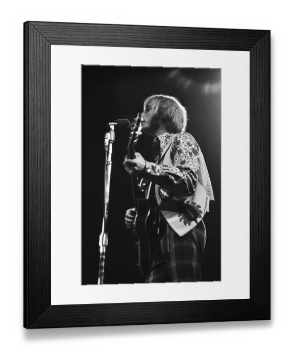 Framed Print : Stephen Stills At The Monterey Pop Festival Framed Print : Stephen Stills At The Monterey Pop Festival