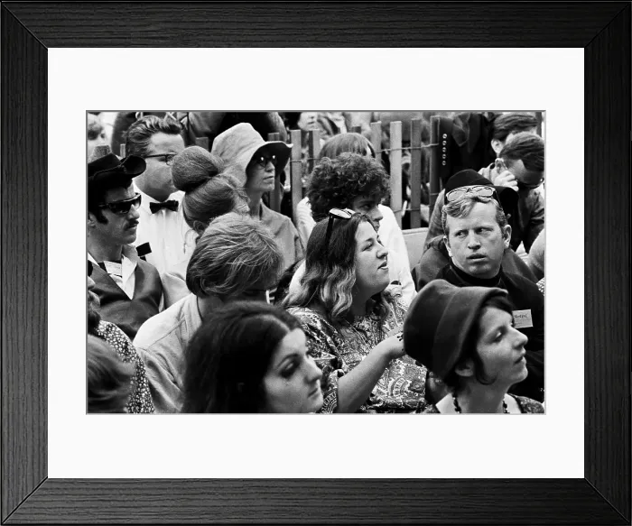Framed Print : Cass Elliot At The Monterey Pop Festival Framed Print : Cass Elliot At The Monterey Pop Festival