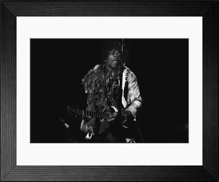 Framed Print : Jimi Hendrix At The Monterey Pop Festival Framed Print : Jimi Hendrix At The Monterey Pop Festival