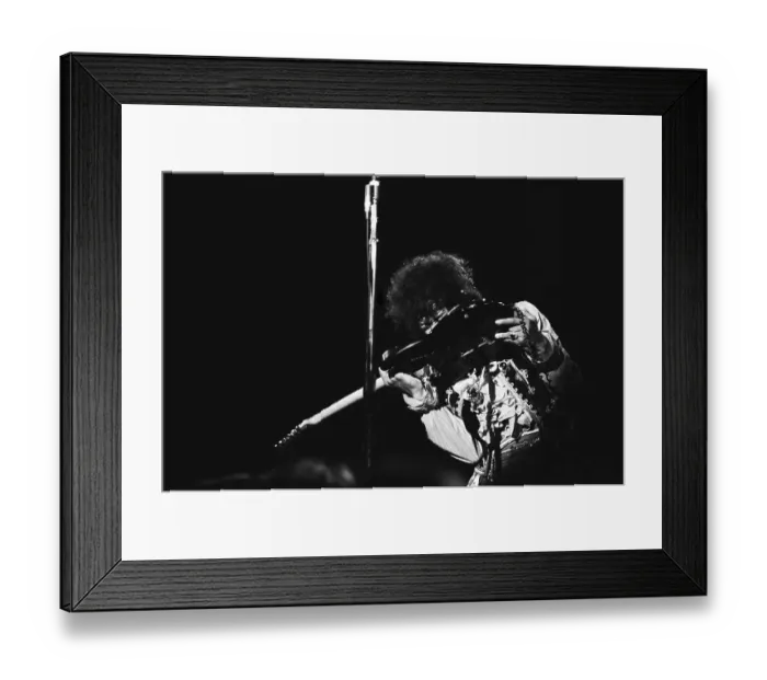 Framed Print : Jimi Hendrix At The Monterey Pop Festival Framed Print : Jimi Hendrix At The Monterey Pop Festival