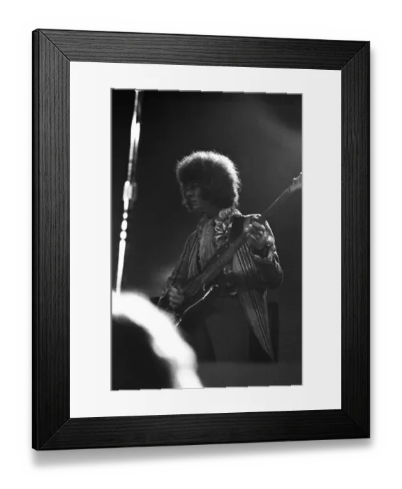 Framed Print : Noel Redding At The Monterey Pop Festival Framed Print : Noel Redding At The Monterey Pop Festival