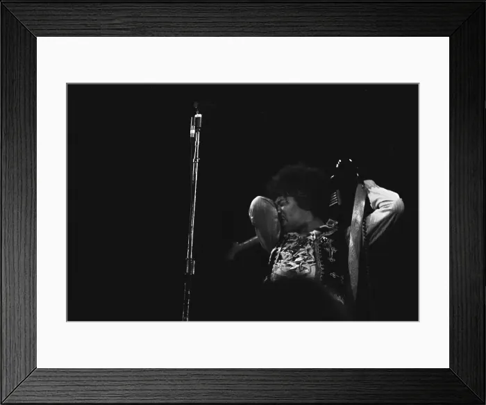 Framed Print : Jimi Hendrix At The Monterey Pop Festival Framed Print : Jimi Hendrix At The Monterey Pop Festival