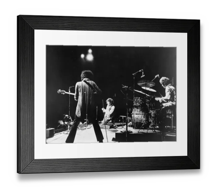 Framed Print : Jimi At Monterey