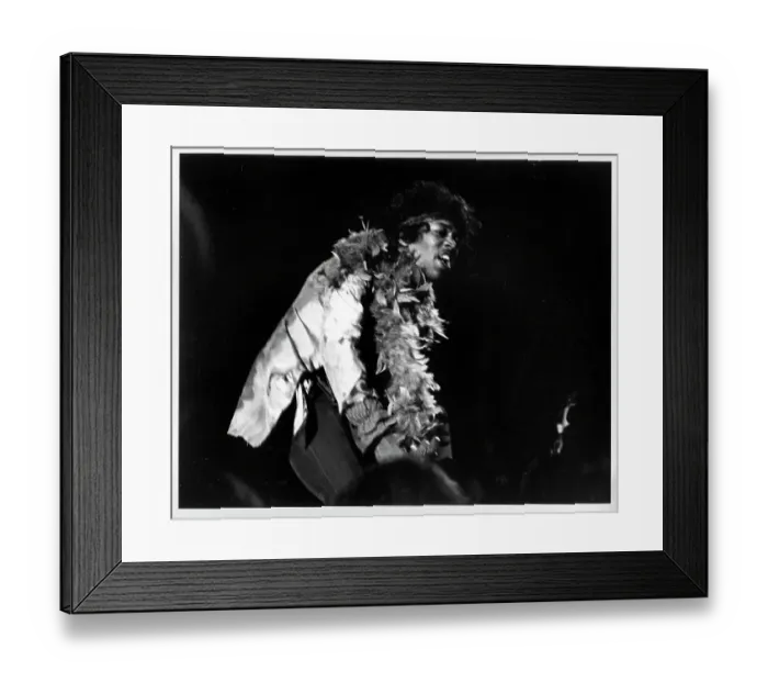 Framed Print : Jimi At Monterey Framed Print : Jimi At Monterey