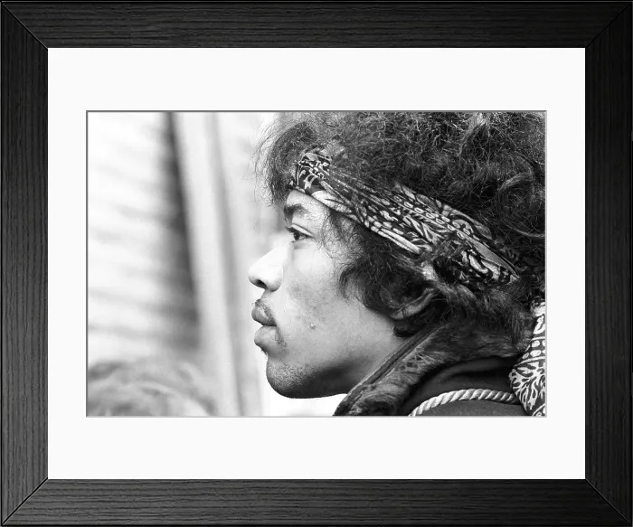 Framed Print : Jimi Hendrix At Monterey Framed Print : Jimi Hendrix At Monterey