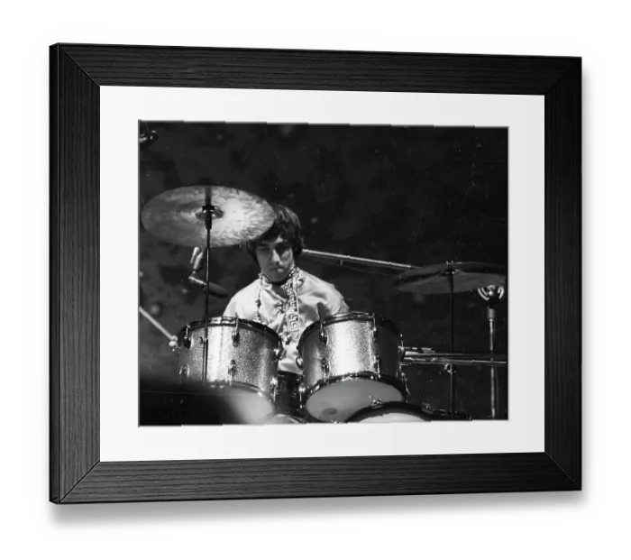 Framed Print : The Who At Monterey Pop
