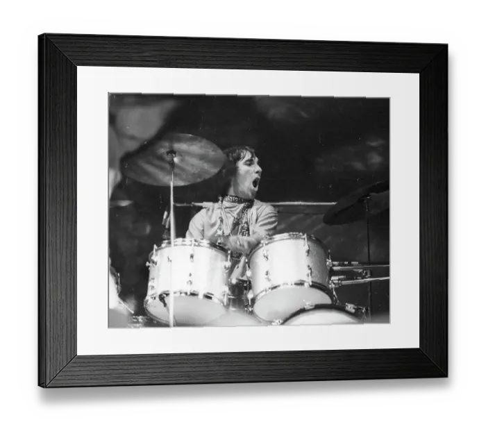 Framed Print : The Who At Monterey Pop