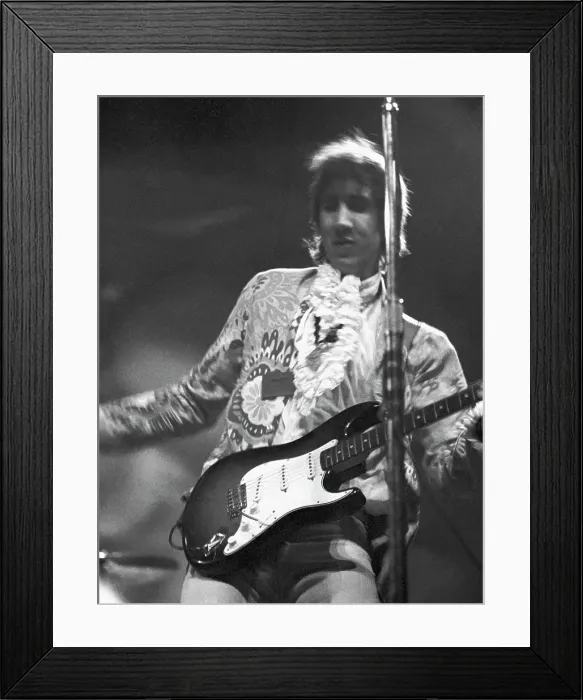Framed Print : The Who At Monterey Pop Festival Framed Print : The Who At Monterey Pop Festival