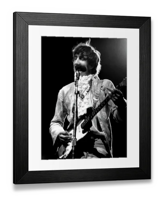Framed Print : The Who At Monterey Pop Festival