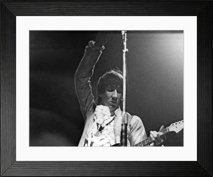 Framed Print : Pete Townshend At The Monterey Pop Festival Framed Print : Pete Townshend At The Monterey Pop Festival