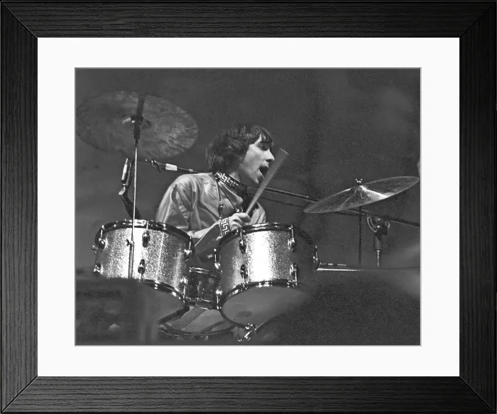 Framed Print : Keith Moon At The Monterey Pop Festival Framed Print : Keith Moon At The Monterey Pop Festival