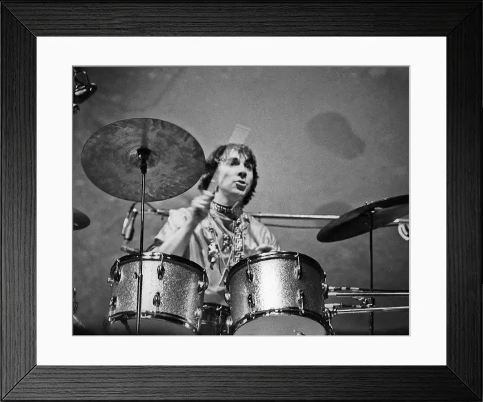 Framed Print : Keith Moon At The Monterey Pop Festival Framed Print : Keith Moon At The Monterey Pop Festival