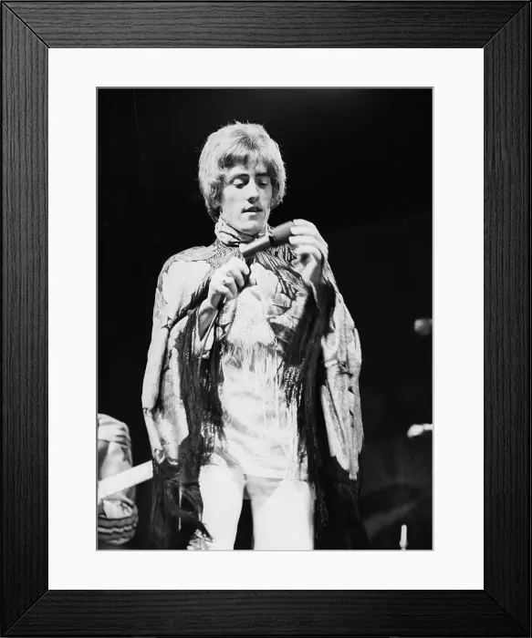 Framed Print : Roger Daltry At The Monterey Pop Festival Framed Print : Roger Daltry At The Monterey Pop Festival