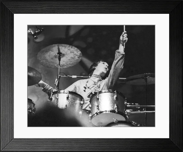 Framed Print : Keith Moon At The Monterey Pop Festival Framed Print : Keith Moon At The Monterey Pop Festival