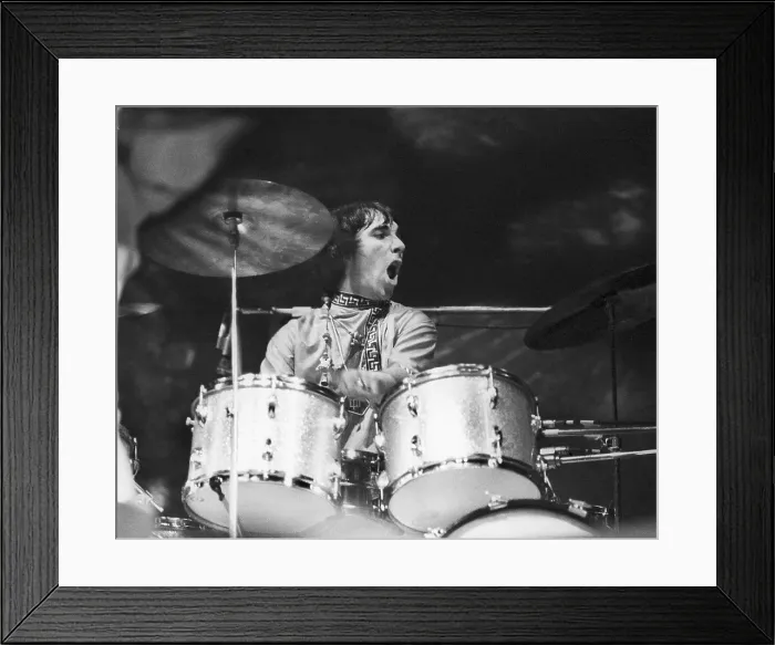 Framed Print : The Who At Monterey Pop Festival