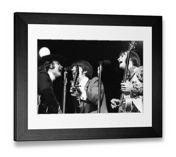 Framed Print : The Buffalo Springfield At The Monterey Pop Festival Framed Print : The Buffalo Springfield At The Monterey Pop Festival