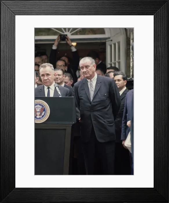 Framed Print : Glassboro Summit Conference Framed Print : Glassboro Summit Conference