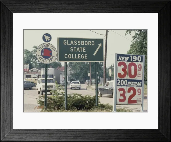 Framed Print : Glassboro Summit Conference Framed Print : Glassboro Summit Conference