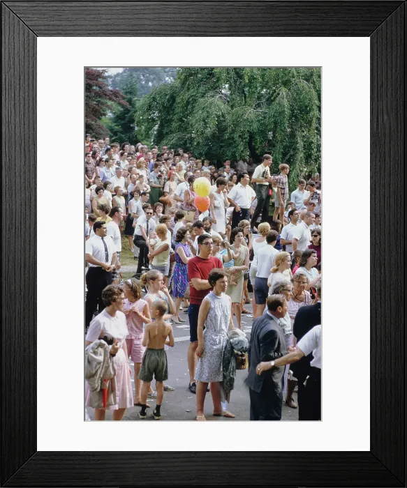Framed Print : Glassboro Summit Conference Framed Print : Glassboro Summit Conference