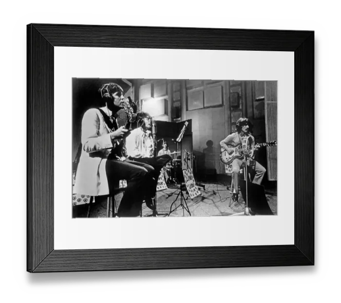 Framed Print : Beatles Perform All You Need Is Love