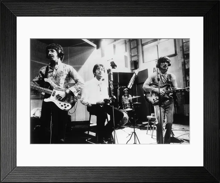 Framed Print : Beatles Satellite Performanace Of All You Need Is Love Framed Print : Beatles Satellite Performanace Of All You Need Is Love