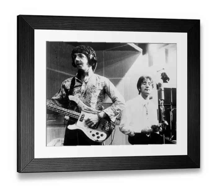 Framed Print : Beatles Satellite Performanace Of All You Need Is Love Framed Print : Beatles Satellite Performanace Of All You Need Is Love