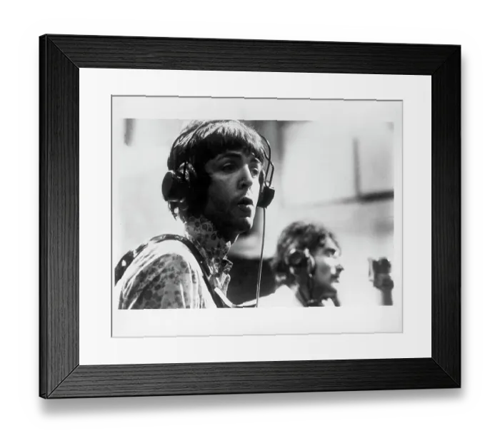Framed Print : Beatles Satellite Broadcast Of All You Need Is Love Framed Print : Beatles Satellite Broadcast Of All You Need Is Love