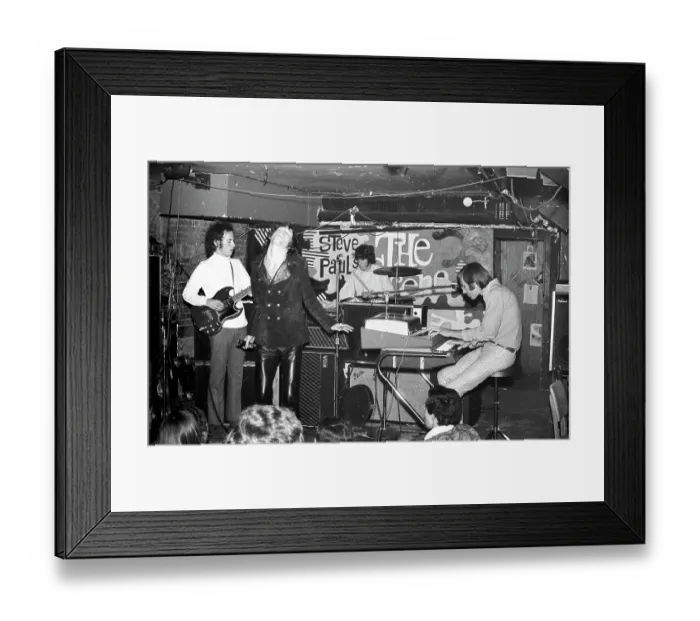 Framed Print : The Doors Perform At Steve Paul's The Scene In NY Framed Print : The Doors Perform At Steve Paul's The Scene In NY