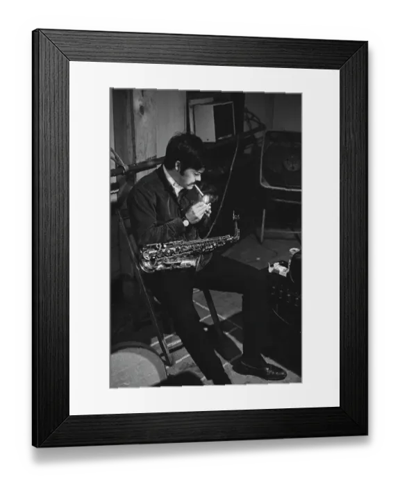 Framed Print : Paul Butterfield Blues Band