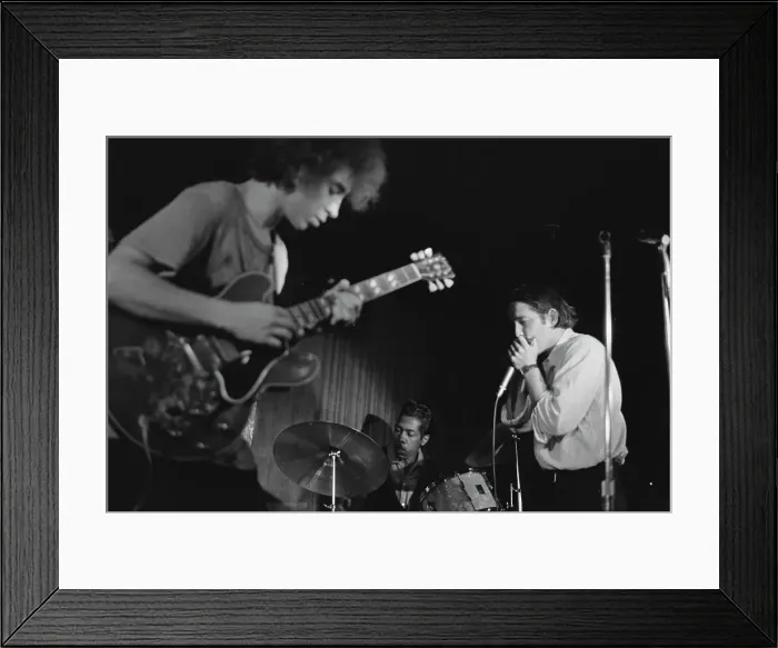 Framed Print : The Paul Butterfield Blues Band Framed Print : The Paul Butterfield Blues Band