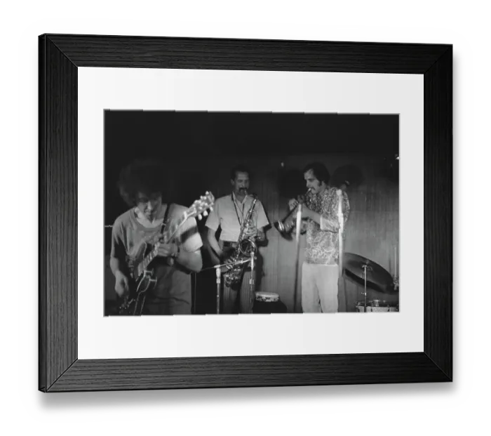 Framed Print : The Paul Butterfield Blues Band Framed Print : The Paul Butterfield Blues Band