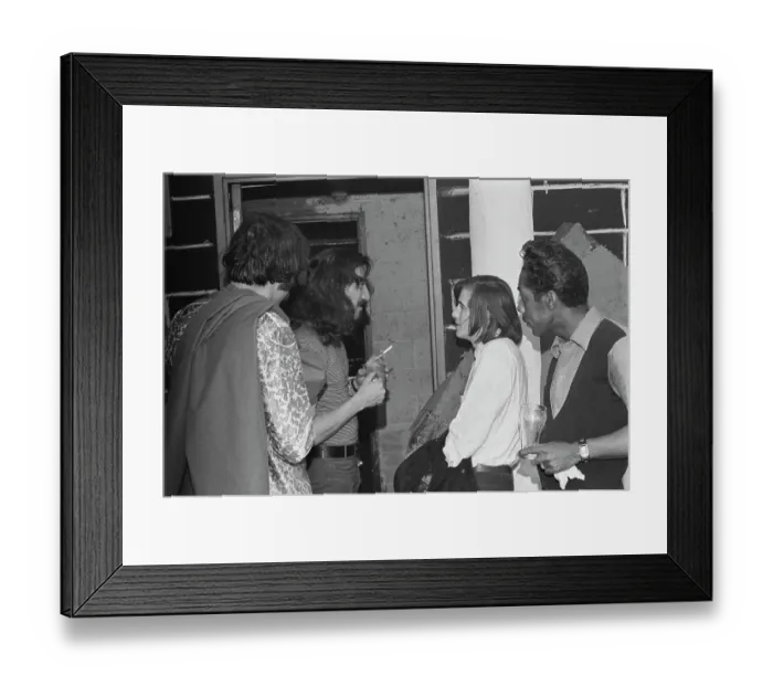 Framed Print : The Paul Butterfield Blues Band Framed Print : The Paul Butterfield Blues Band
