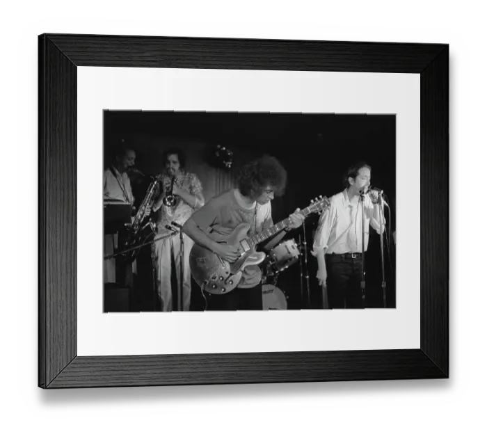 Framed Print : The Paul Butterfield Blues Band