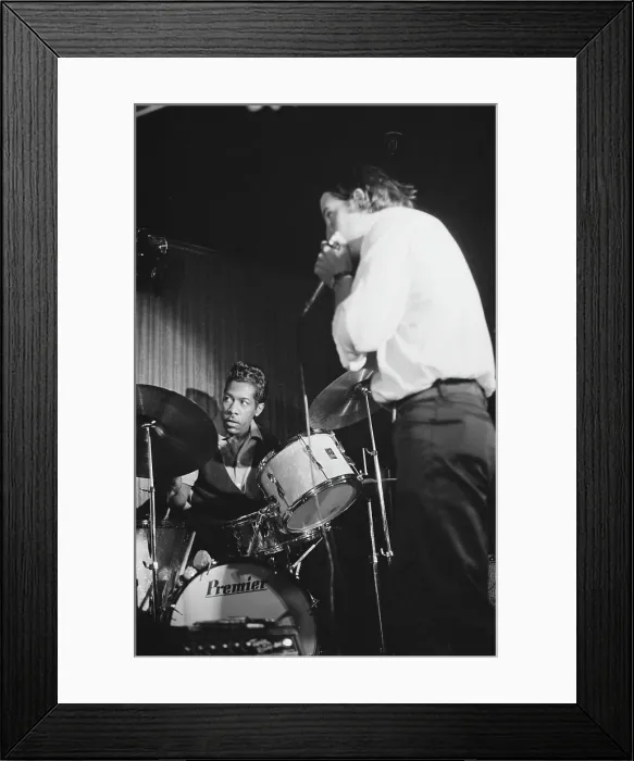 Framed Print : The Paul Butterfield Blues Band Framed Print : The Paul Butterfield Blues Band