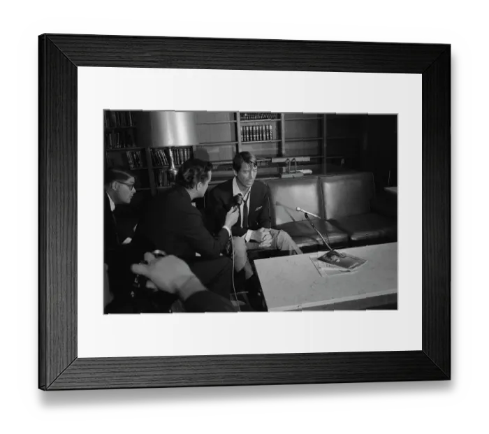 Framed Print : Mickey Hargitay Framed Print : Mickey Hargitay