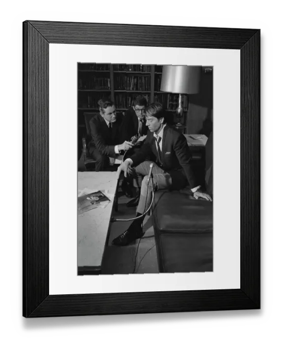 Framed Print : Mickey Hargitay Framed Print : Mickey Hargitay