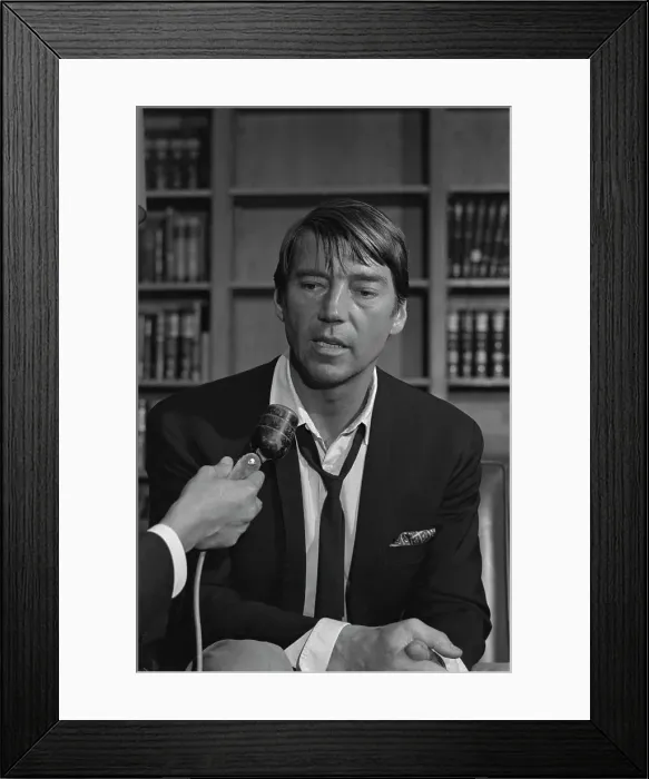 Framed Print : Mickey Hargitay Framed Print : Mickey Hargitay